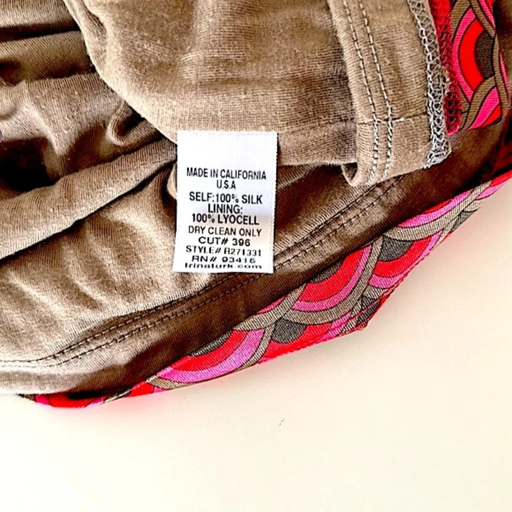 Trina Turk Silk Summer Dress! - Picture 8 of 8